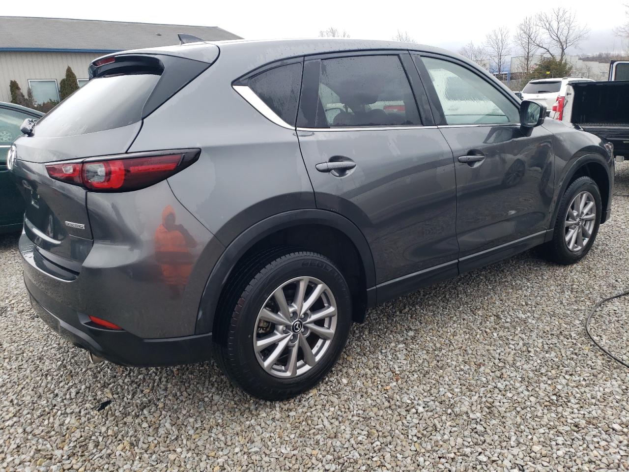 2022 MAZDA CX-5 SELECT VIN:JM3KFBBM8N0534638