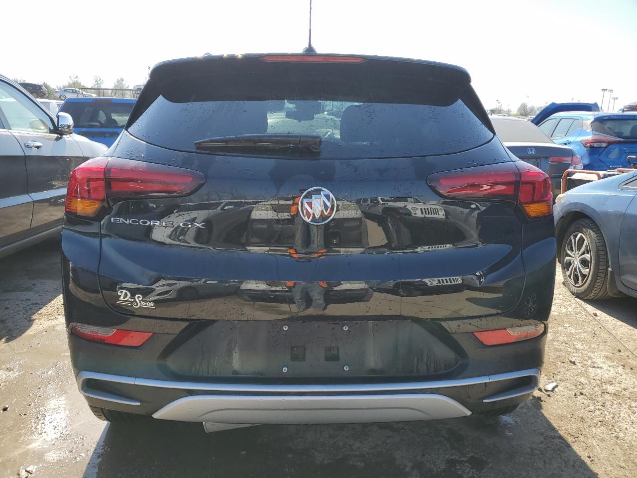 2023 BUICK ENCORE GX SELECT VIN:KL4MMDS21PB109796