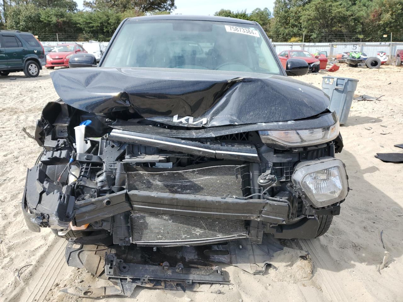 2022 KIA SOUL LX VIN:KNDJ23AU3N7178615