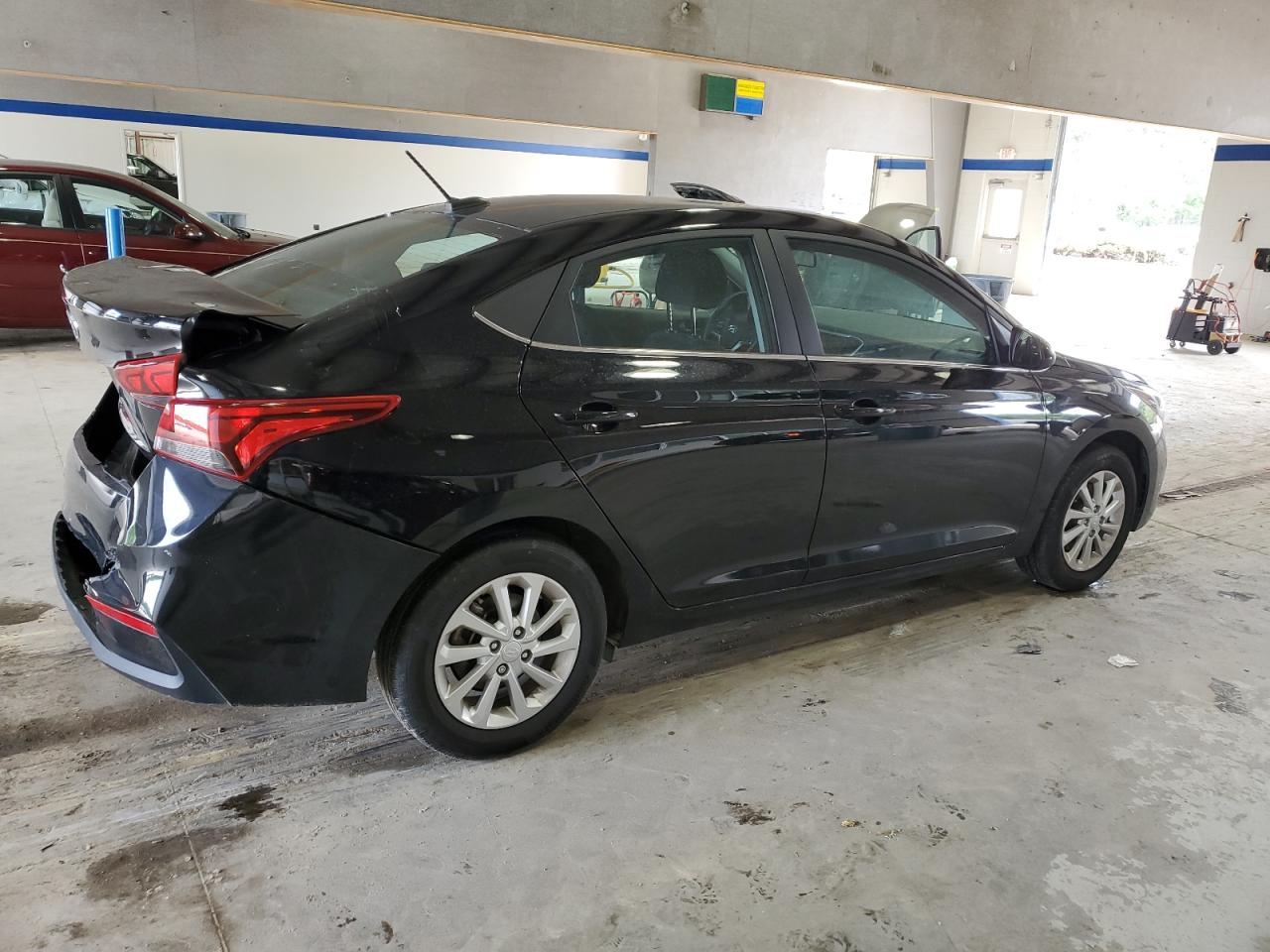 2022 HYUNDAI ACCENT SE VIN:3KPC24A64NE168515