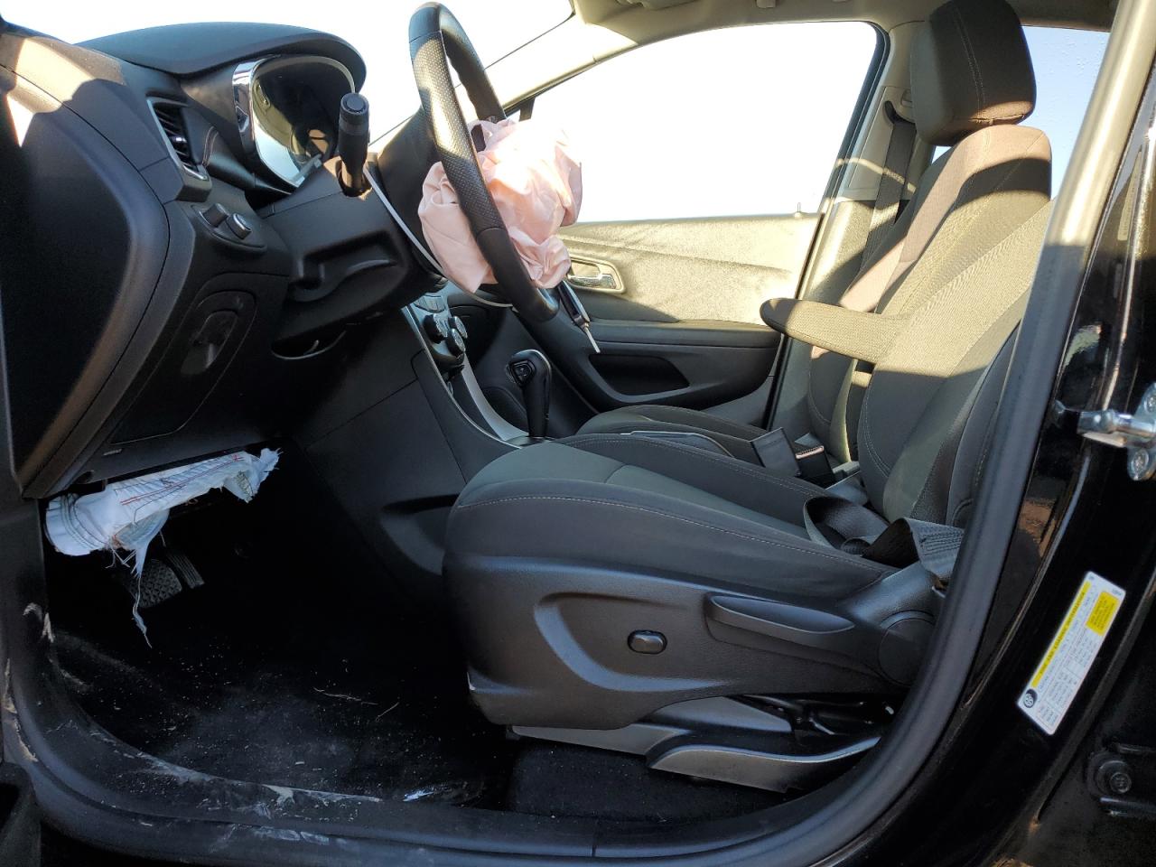 2022 CHEVROLET TRAX LS VIN:KL7CJKSM6NB520346