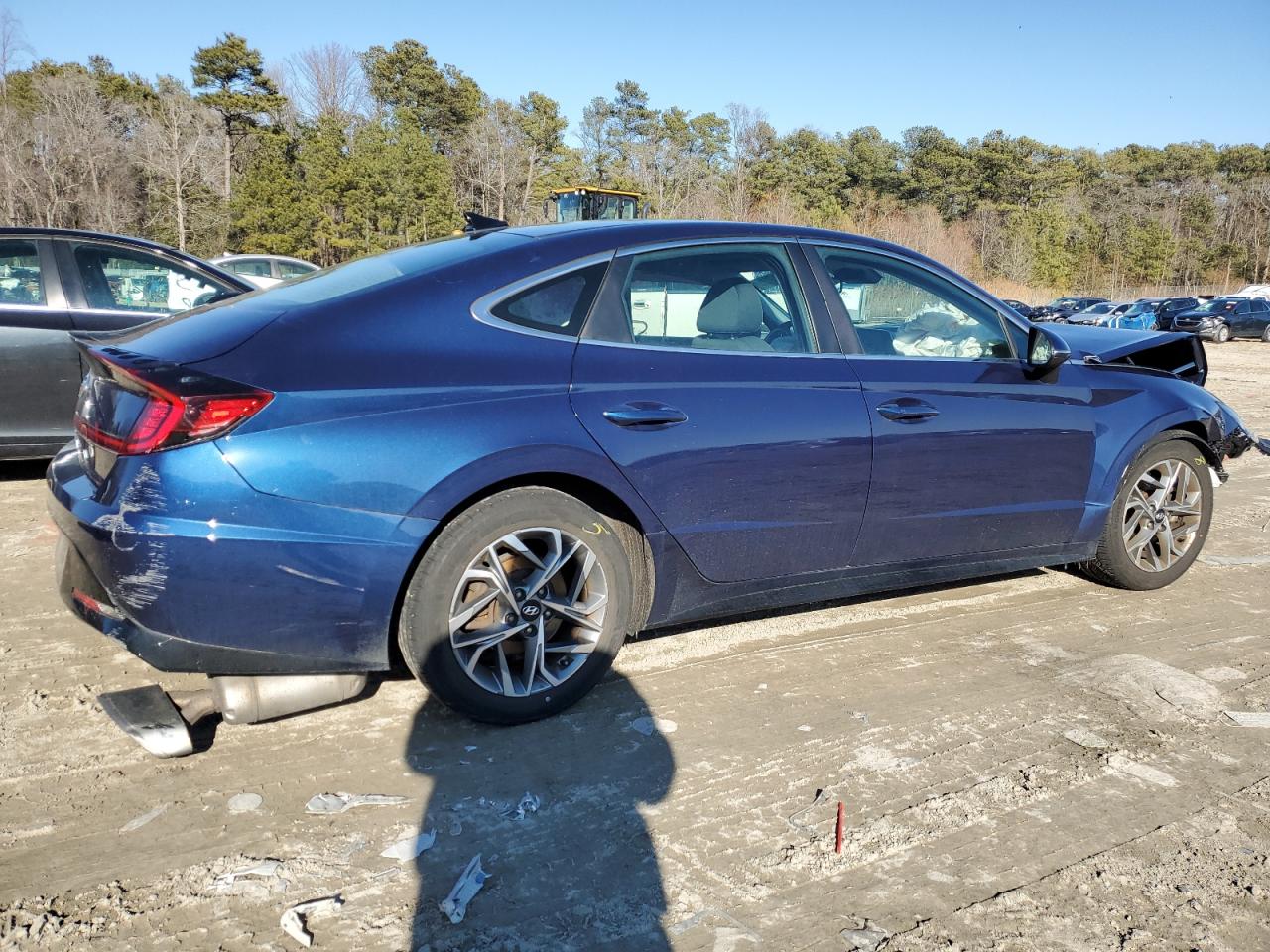 2022 HYUNDAI SONATA SEL VIN:5NPEL4JA5NH133505