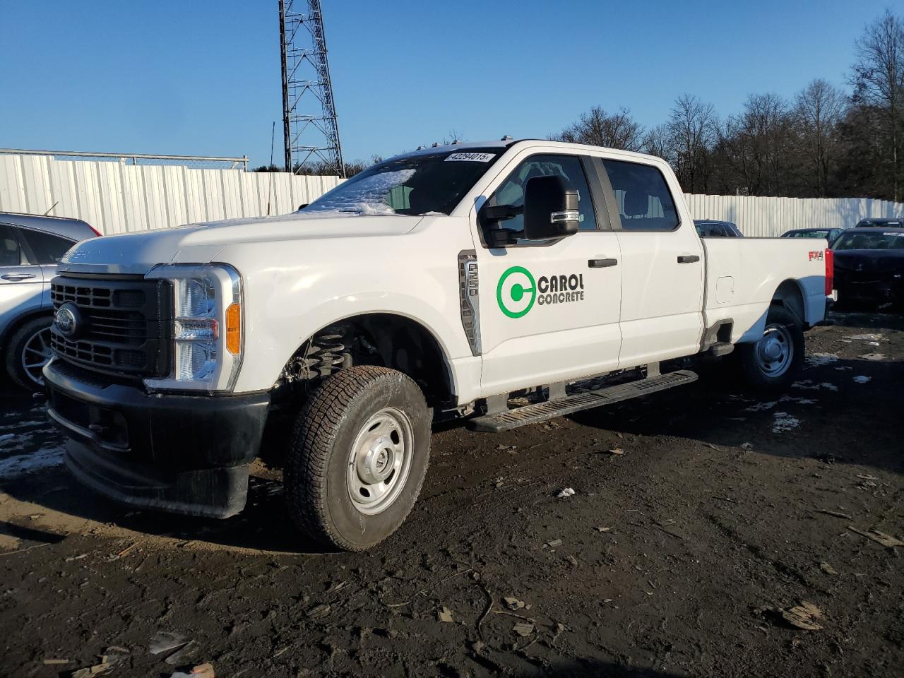 2023 FORD F250 SUPER DUTY VIN:1FT7W2BA9PEC16022