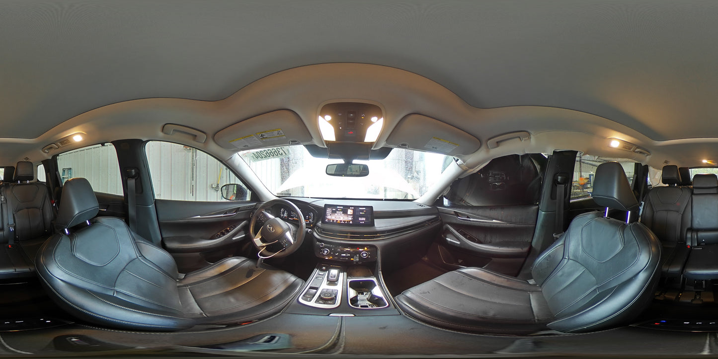 2022 INFINITI QX60 LUXE VIN:5N1DL1FS8NC330204