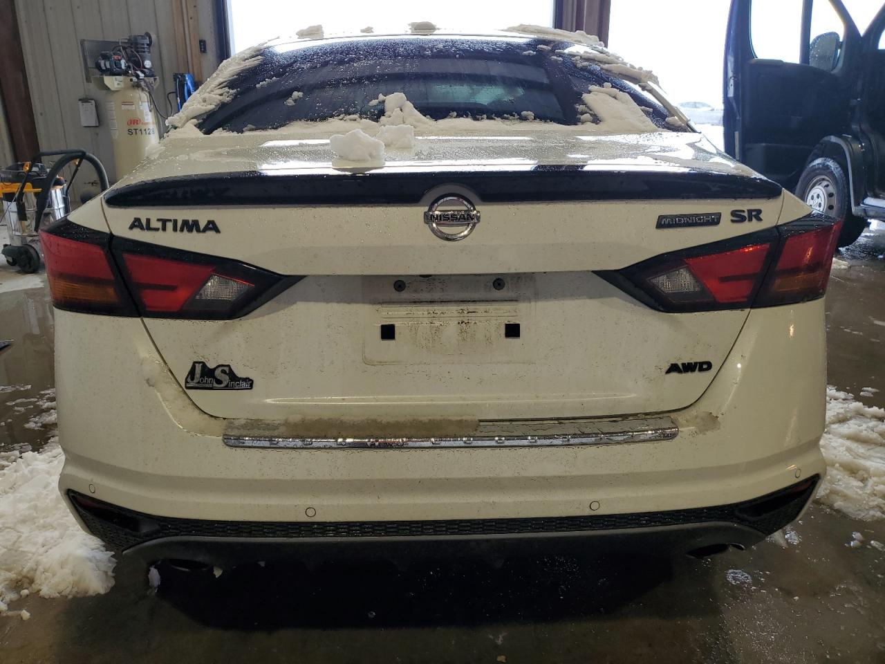 2022 NISSAN ALTIMA SR VIN:1N4BL4CW4NN414728