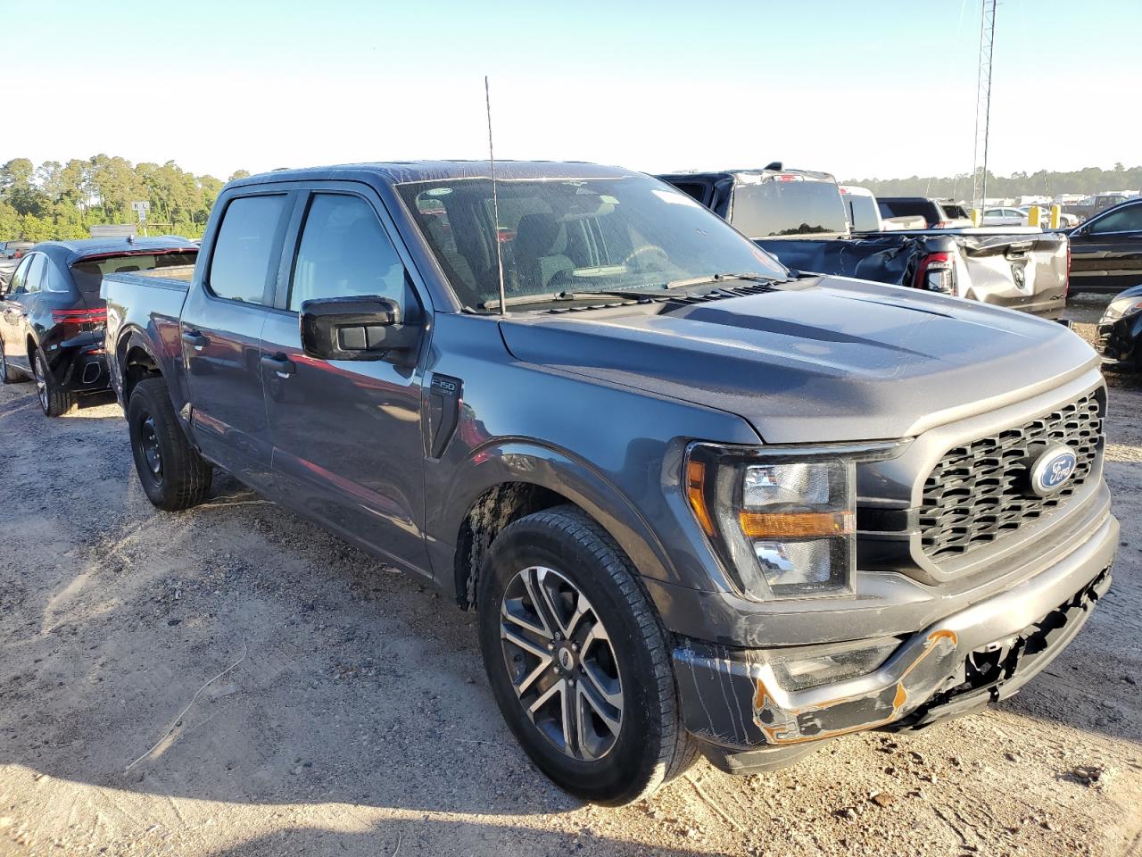 2023 FORD F150 SUPERCREW VIN:1FTEW1CP5PKD93723