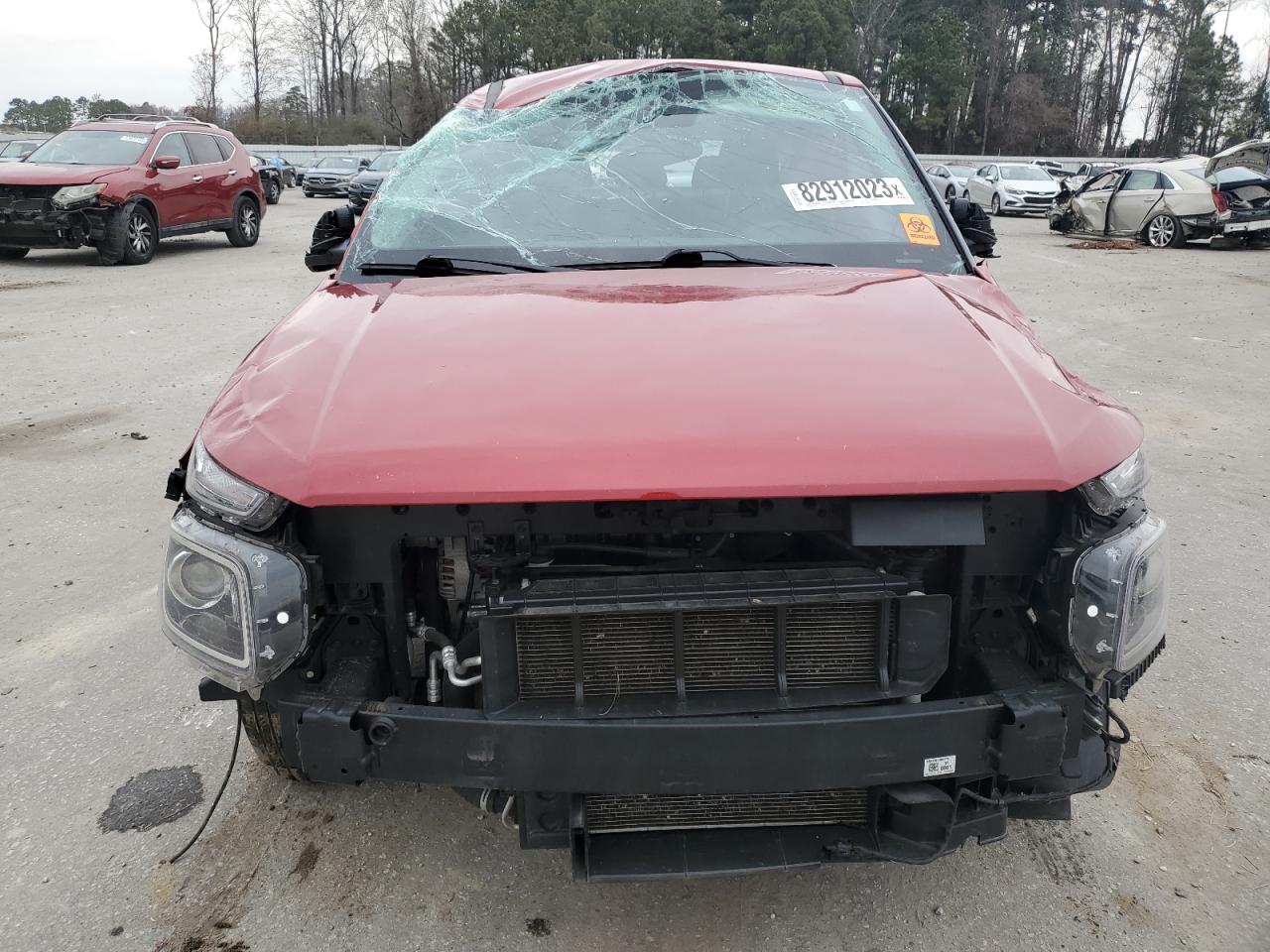 2022 HYUNDAI VENUE SE VIN:KMHRB8A32NU149613
