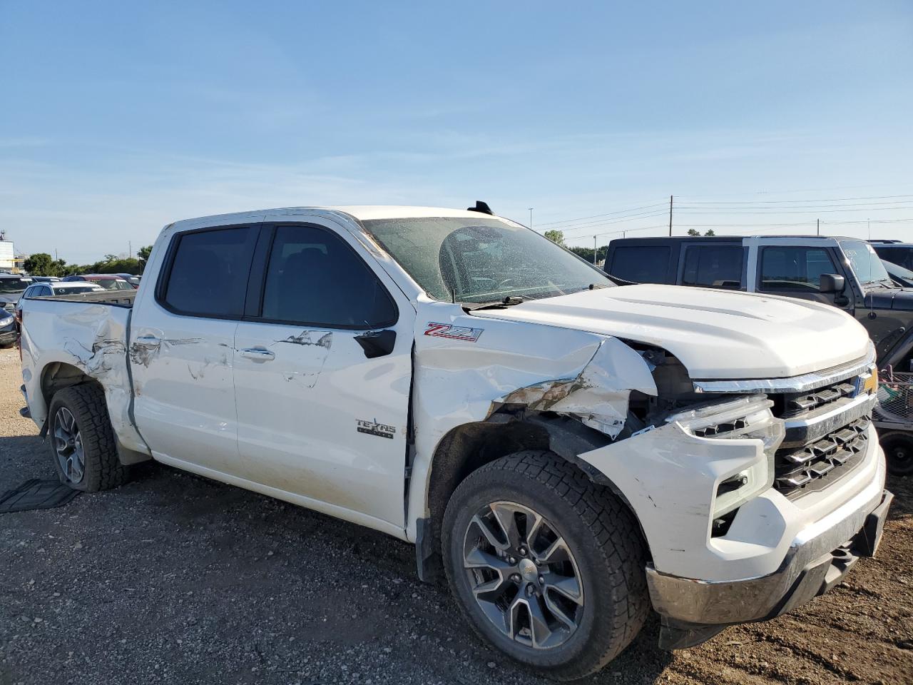 2022 CHEVROLET SILVERADO K1500 LT VIN:2GCUDDED8N1520287