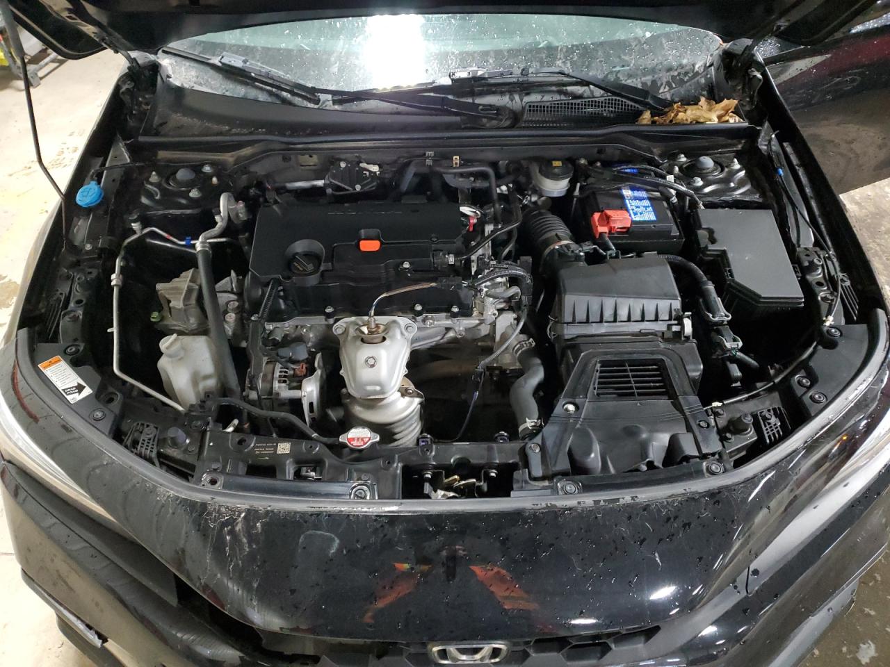 2022 HONDA CIVIC SPORT VIN:19XFL2H84NE012044