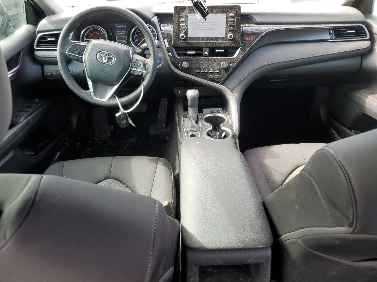 2022 TOYOTA CAMRY LE VIN:4T1C31AK0NU570098