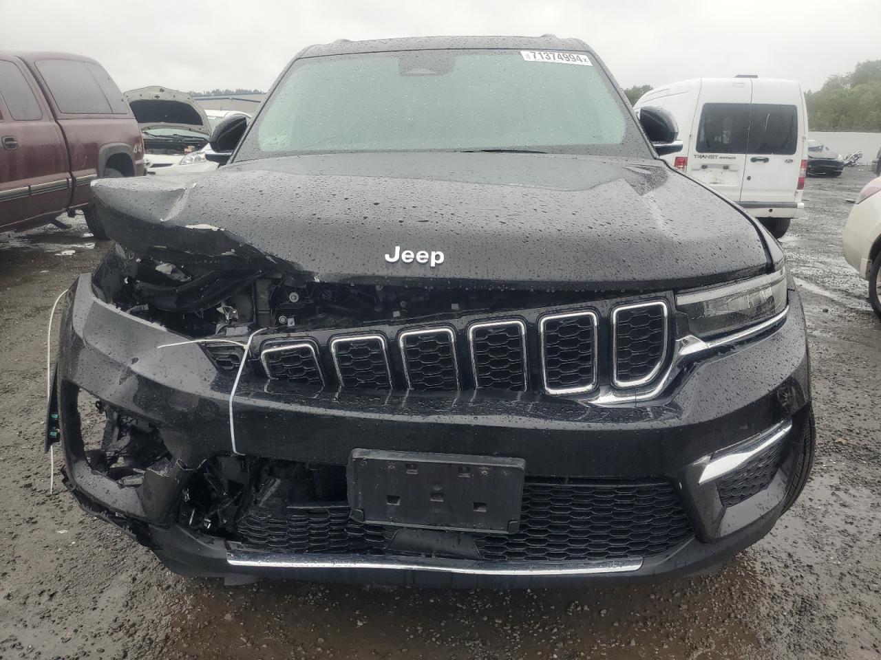 2022 JEEP GRAND CHEROKEE LIMITED VIN:1C4RJHBG5N8558075