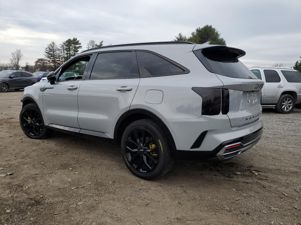 2022 KIA SORENTO SX VIN:5XYRK4LF5NG121262