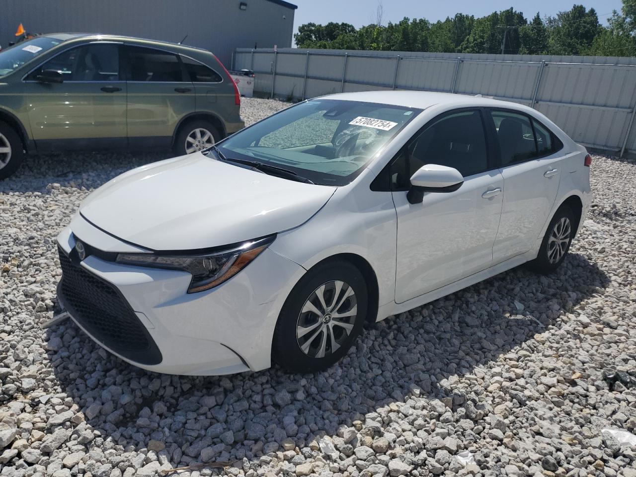 2022 TOYOTA COROLLA LE VIN:JTDEAMDE6N3002616