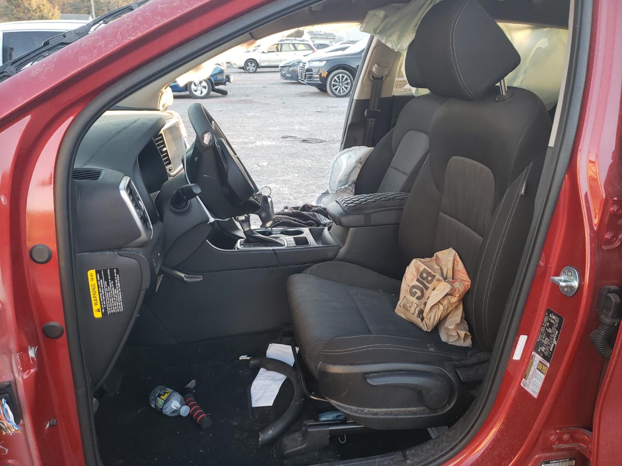 2022 KIA SPORTAGE LX VIN:KNDPMCAC8N7974465