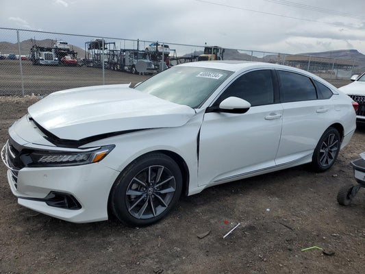 2022 HONDA ACCORD EXL VIN:1HGCV1F50NA057602