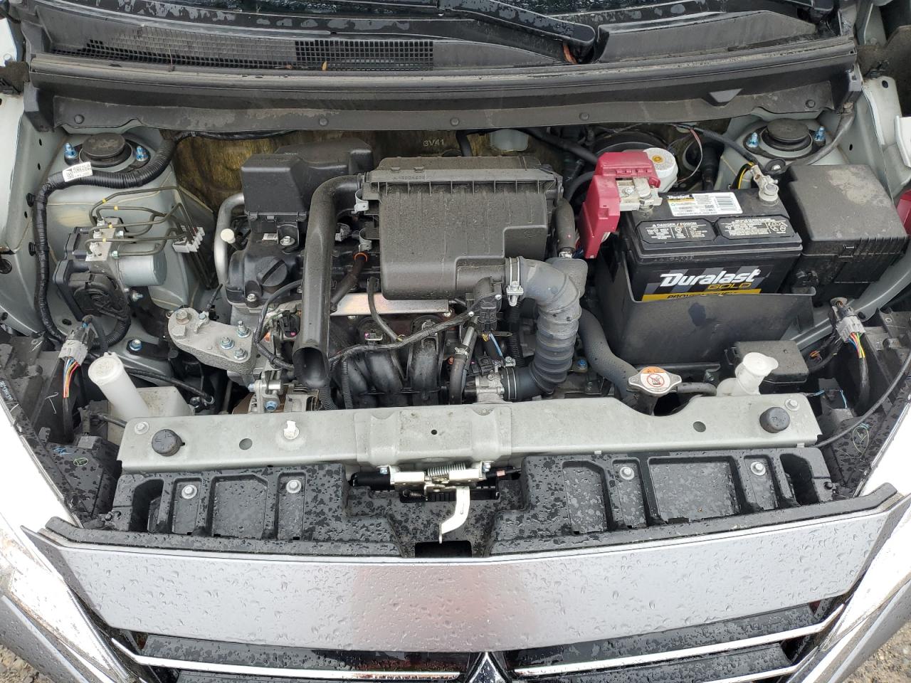 2023 MITSUBISHI MIRAGE G4 SE VIN:ML32FVFJ4PHF02855