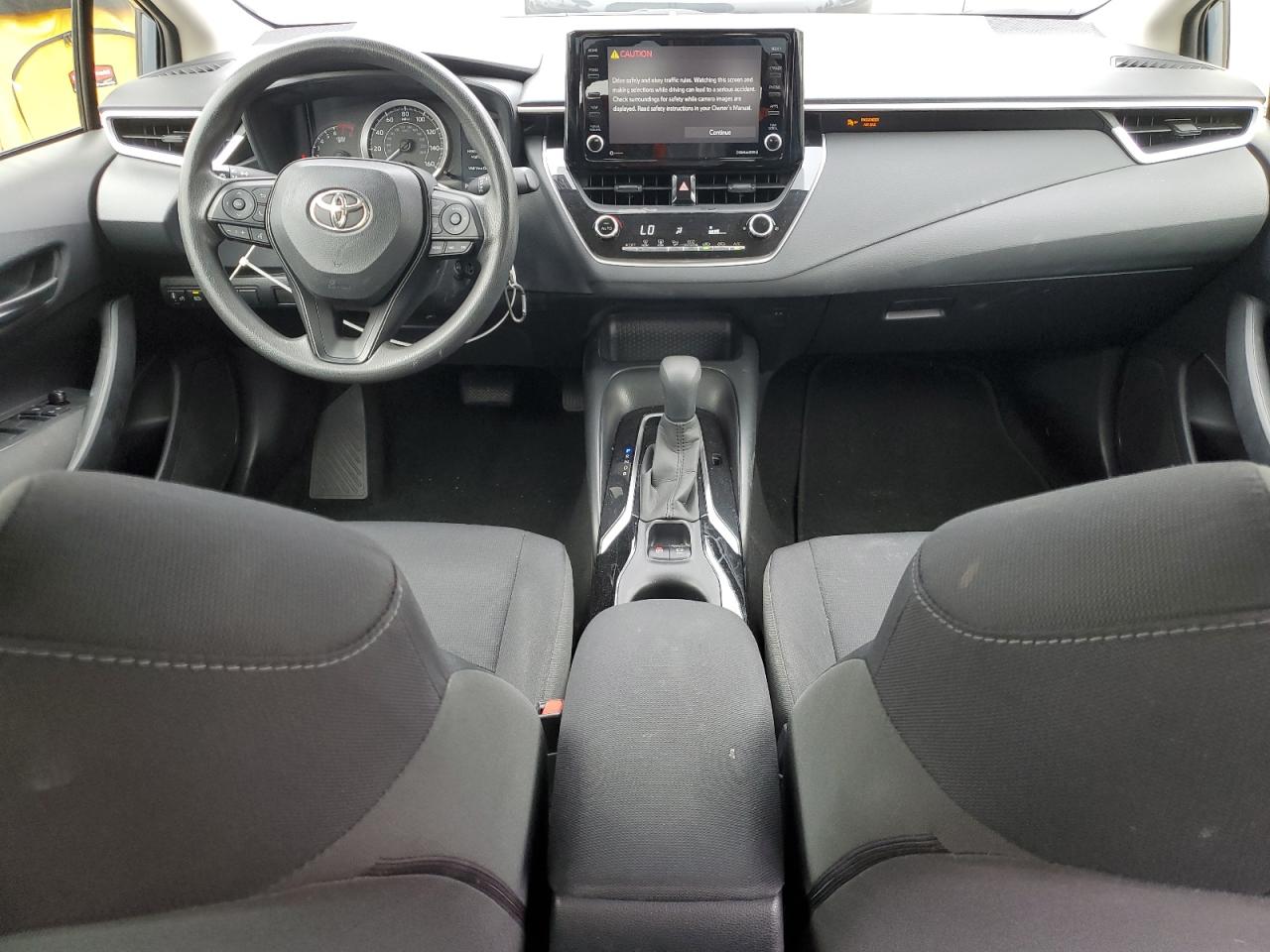 2022 TOYOTA COROLLA LE VIN:JTDEPMAE1N3012537