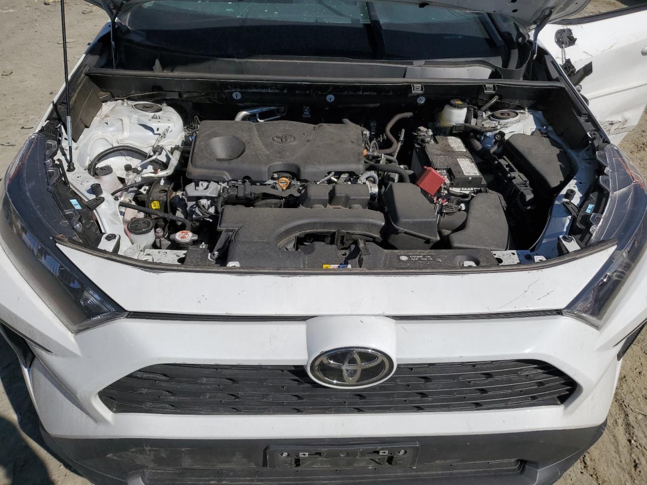 2022 TOYOTA RAV4 LE VIN:2T3G1RFV8NW285729