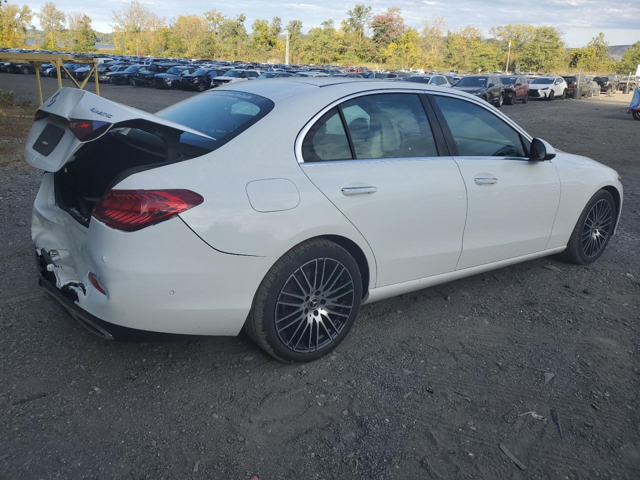 2024 MERCEDES-BENZ C 300 4MATIC VIN:W1KAF4HB5RR181871