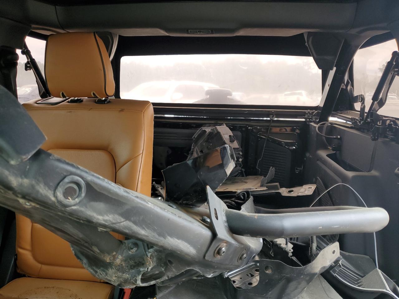 2022 FORD BRONCO BASE VIN:1FMEE5DP9NLA92965