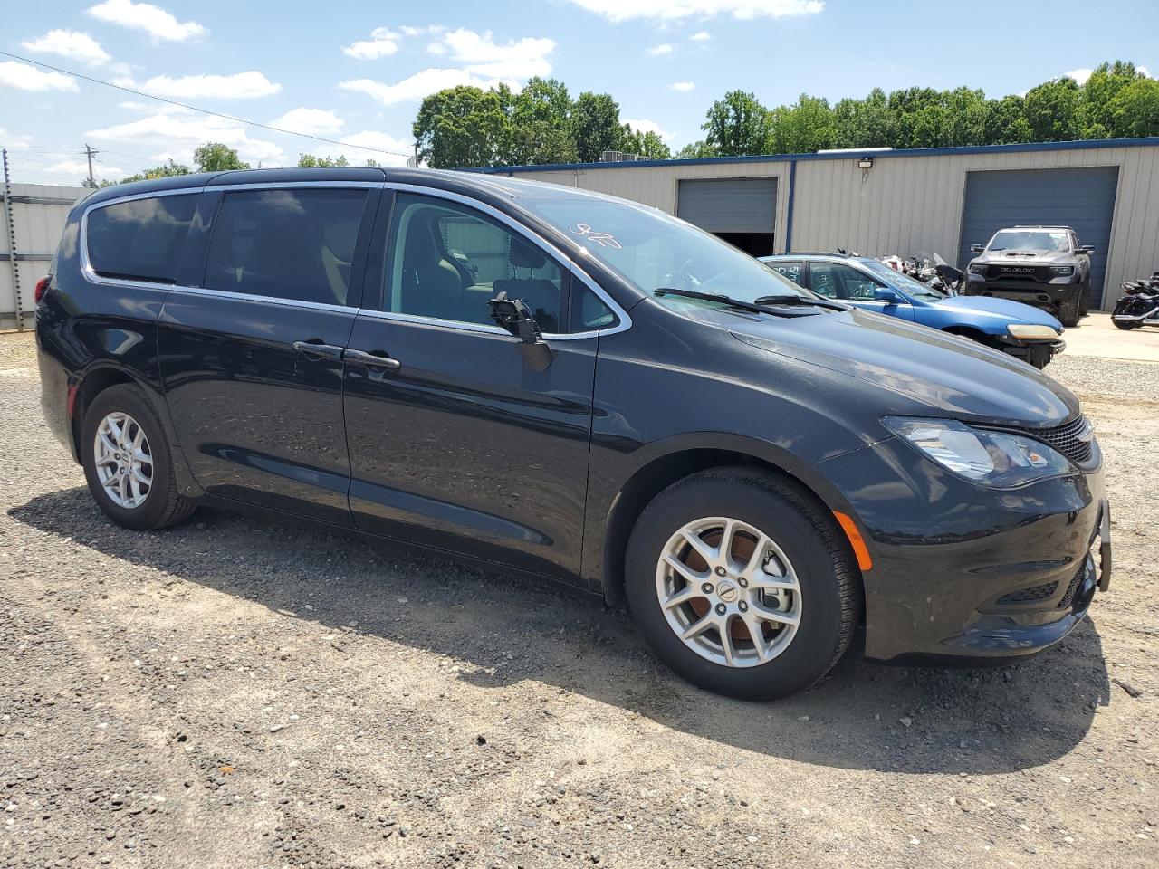 2023 CHRYSLER VOYAGER LX VIN:2C4RC1CG2PR577870