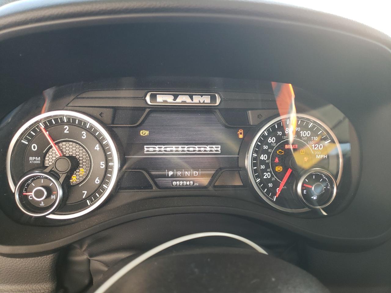 2022 RAM 1500 BIG HORN/LONE STAR VIN:1C6SRFMT1NN327594