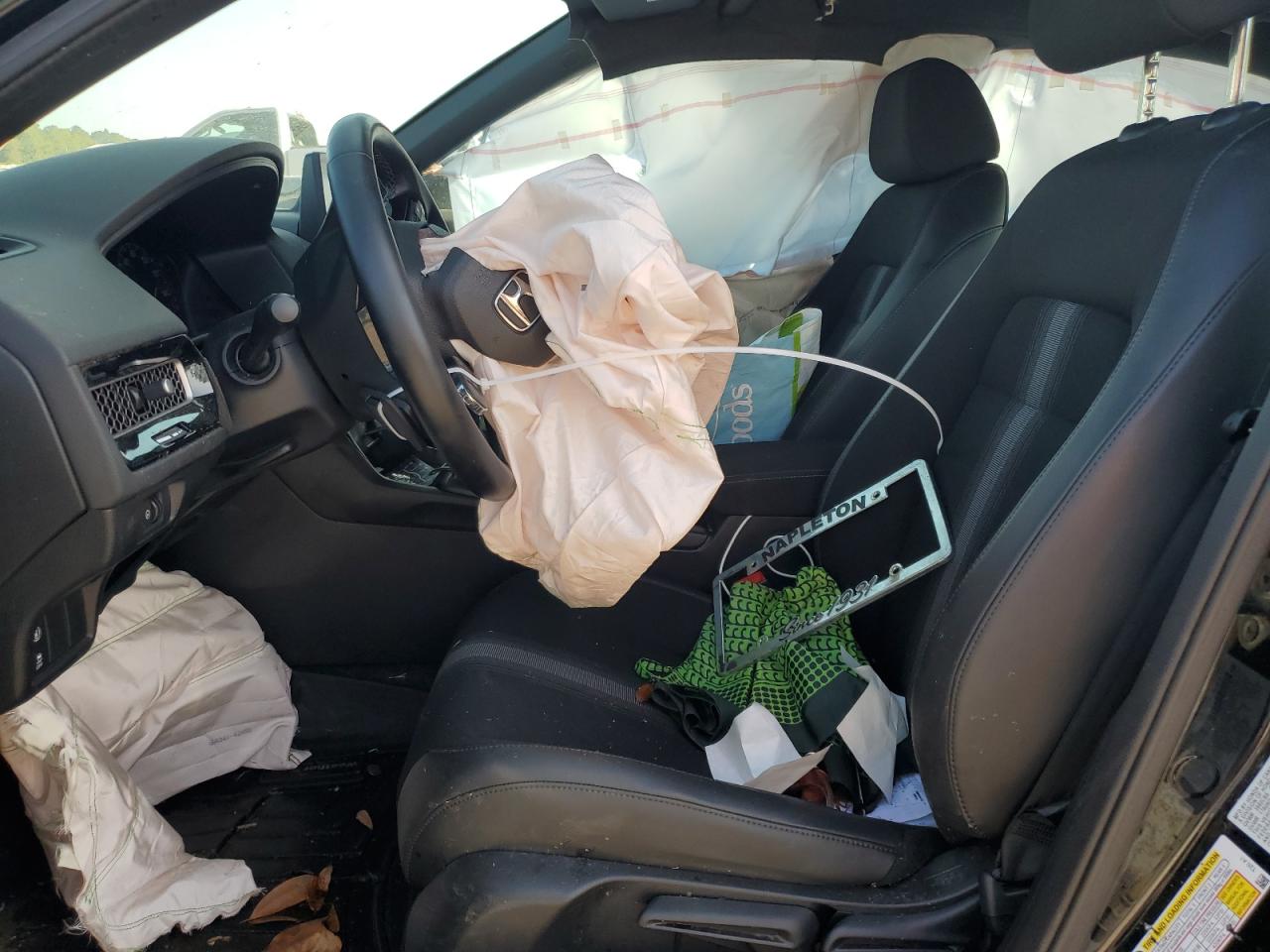 2023 HONDA CIVIC SPORT VIN:2HGFE2F5XPH509532