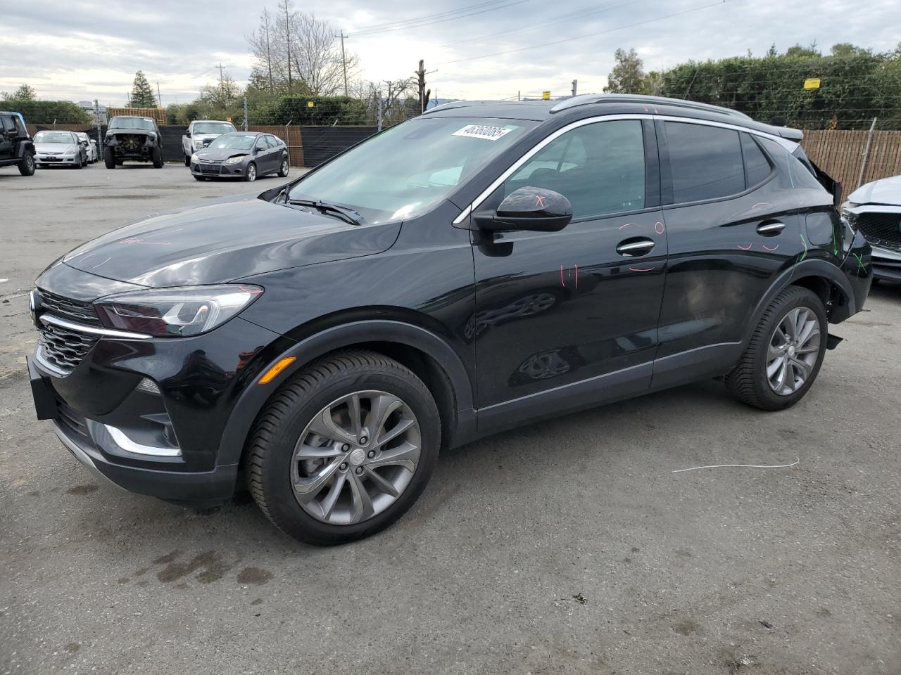 2022 BUICK ENCORE GX ESSENCE VIN:KL4MMFSLXNB065962