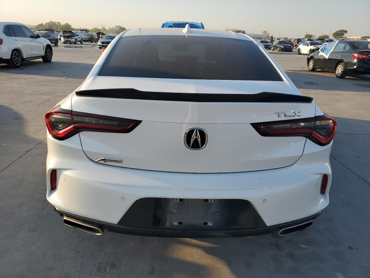 2022 ACURA TLX TECH A VIN:19UUB5F5XNA002823