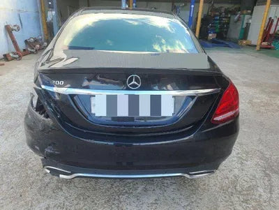 2016 Mercedes-Benz C 200 WDDWF4CB2HF403845 VIN:WDDWF4CB2HF403845