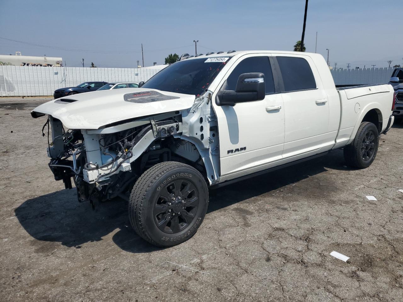 2023 RAM 2500 LIMITED VIN:3C6UR5TL8PG630534