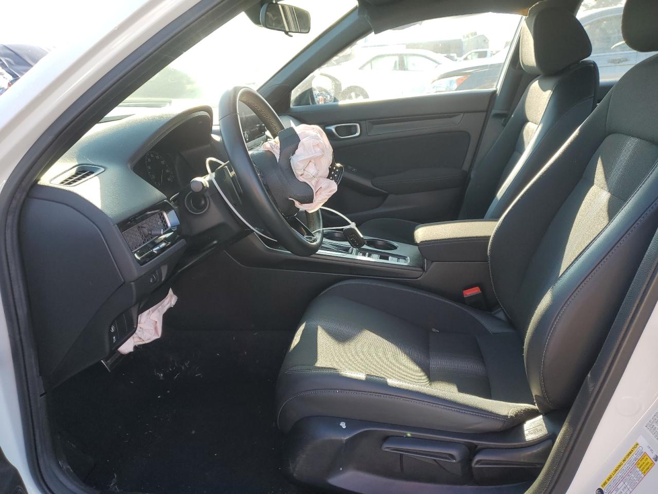 2024 HONDA CIVIC SPORT VIN:2HGFE2F55RH533367