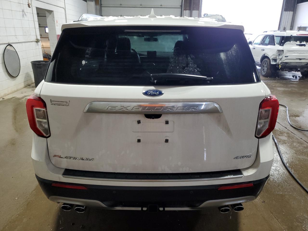 2022 FORD EXPLORER PLATINUM VIN:1FM5K8HC4NGA08755