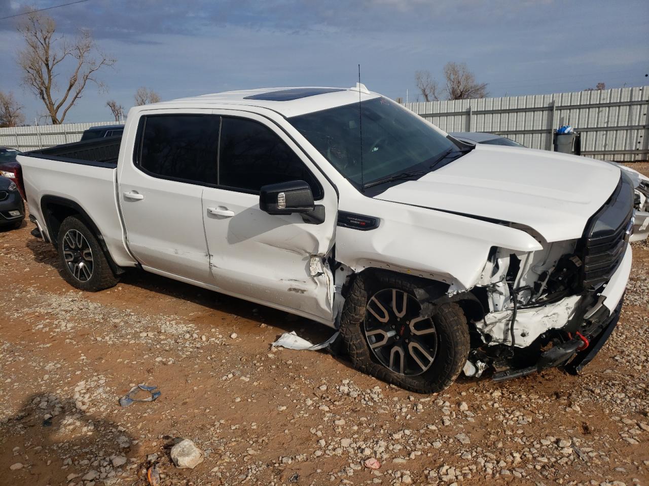 2023 GMC SIERRA K1500 AT4 VIN:1GTUUEE89PZ128664