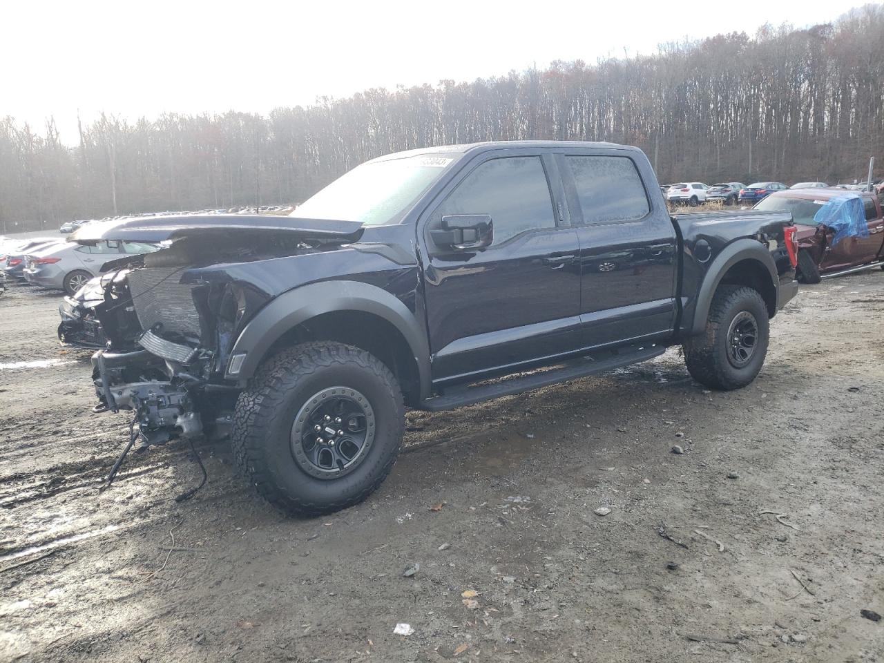 2022 FORD F150 RAPTOR VIN:1FTFW1RG0NFB46241