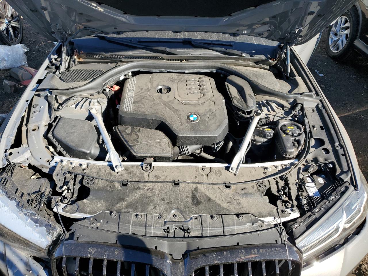 2022 BMW 530 XI VIN:WBA13BJ06NCJ34911