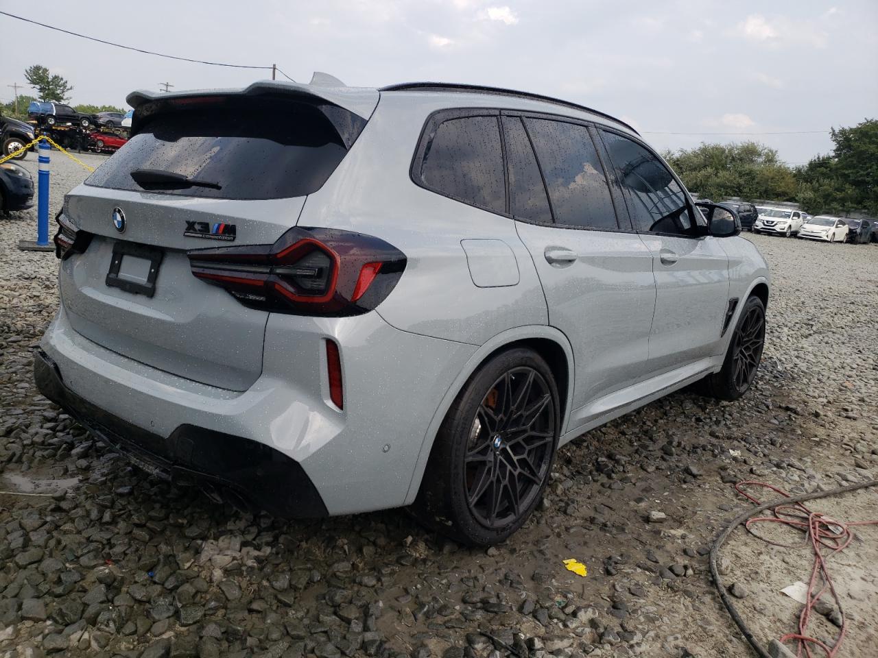 2022 BMW X3 M VIN:5YM13EC0XN9J56822