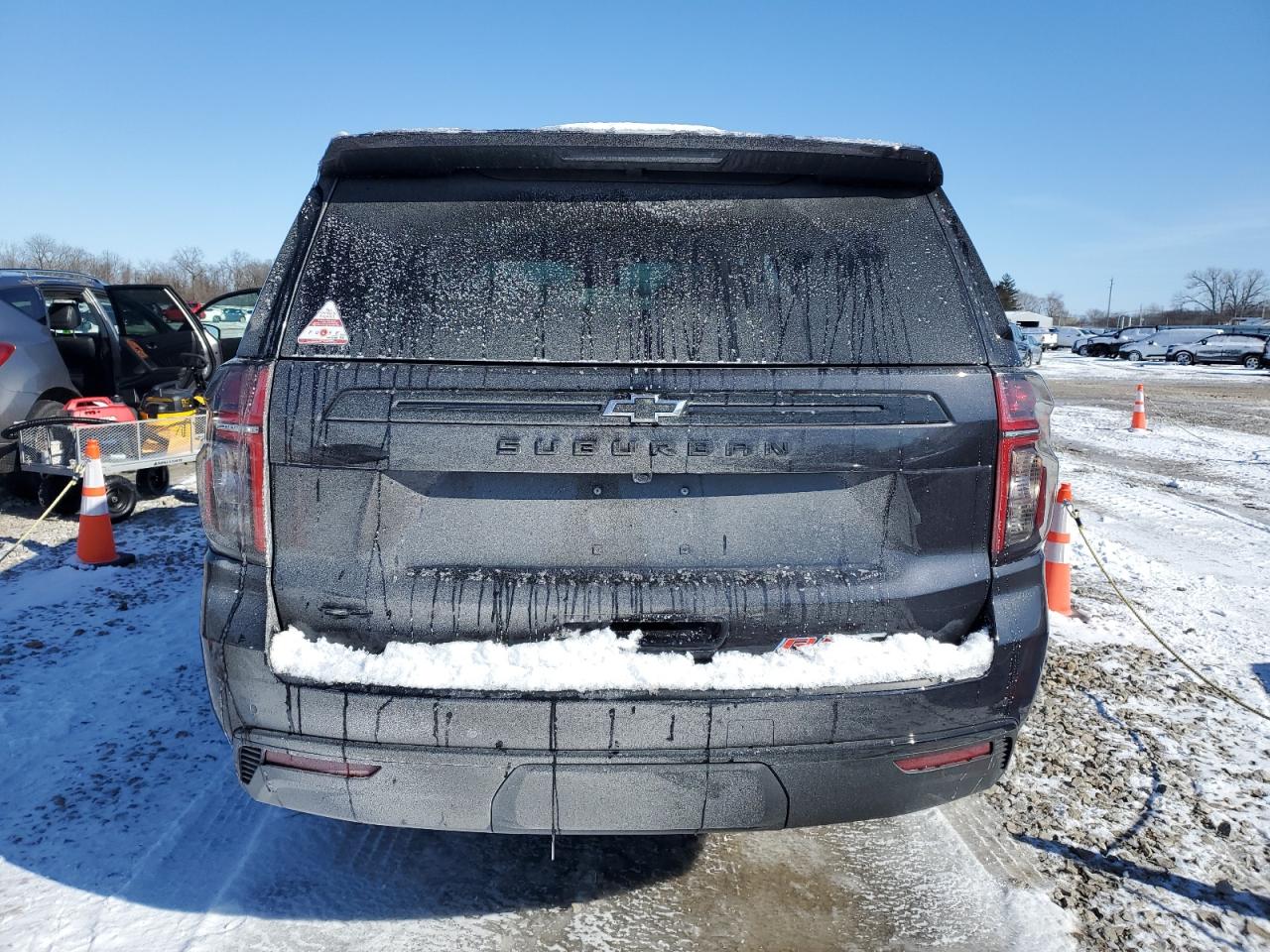 2024 CHEVROLET SUBURBAN K1500 RST VIN:1GNSKEKD5RR404251