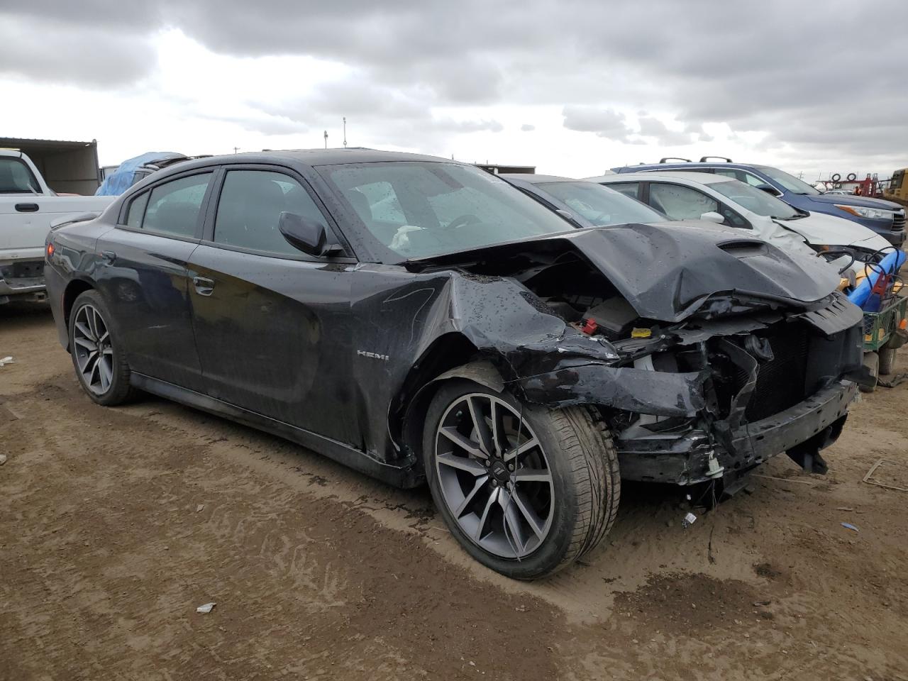 2022 DODGE CHARGER R/T VIN:2C3CDXCT7NH180147