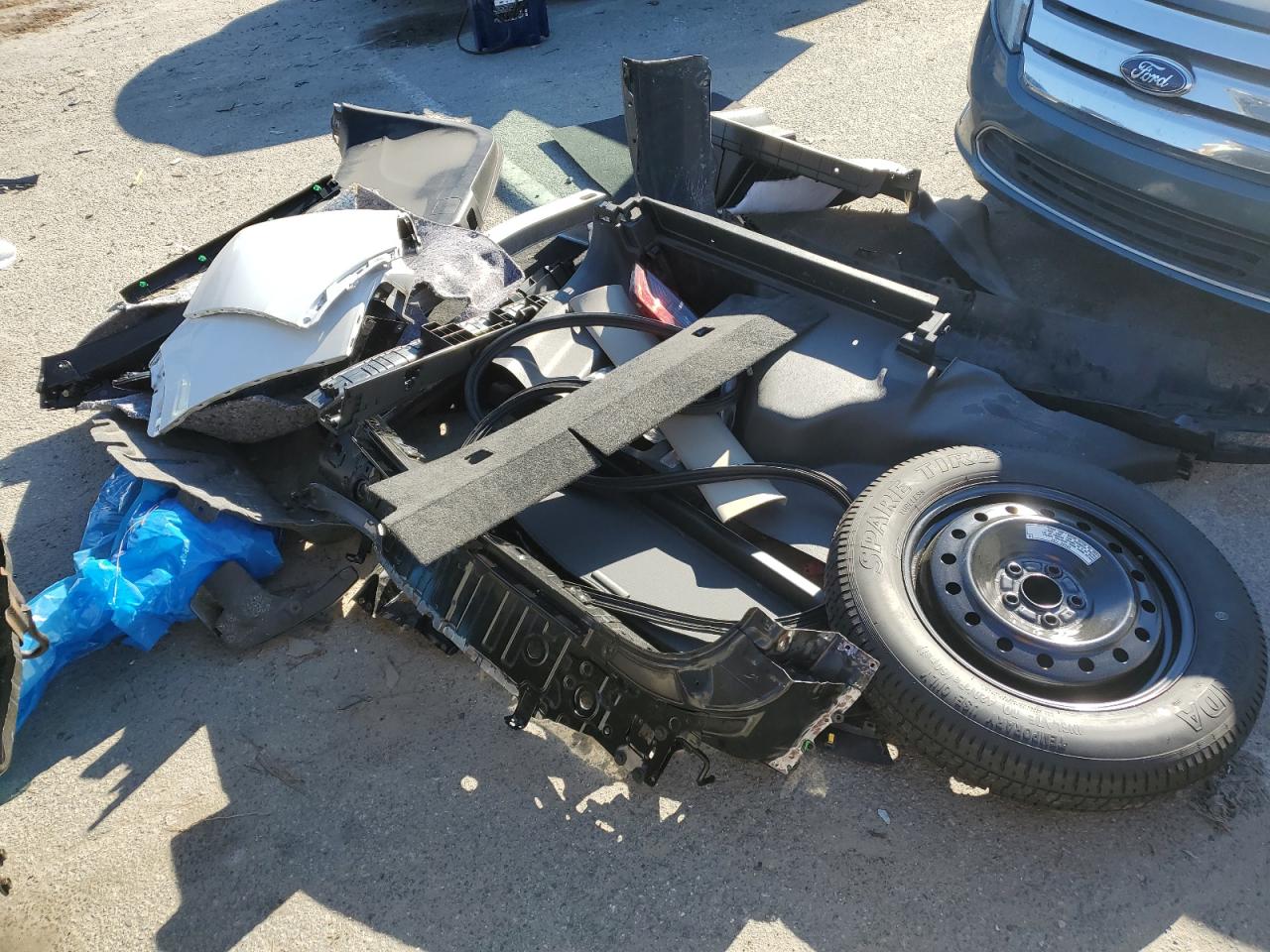 2022 HONDA CR-V EX VIN:7FARW1H5XNE017428