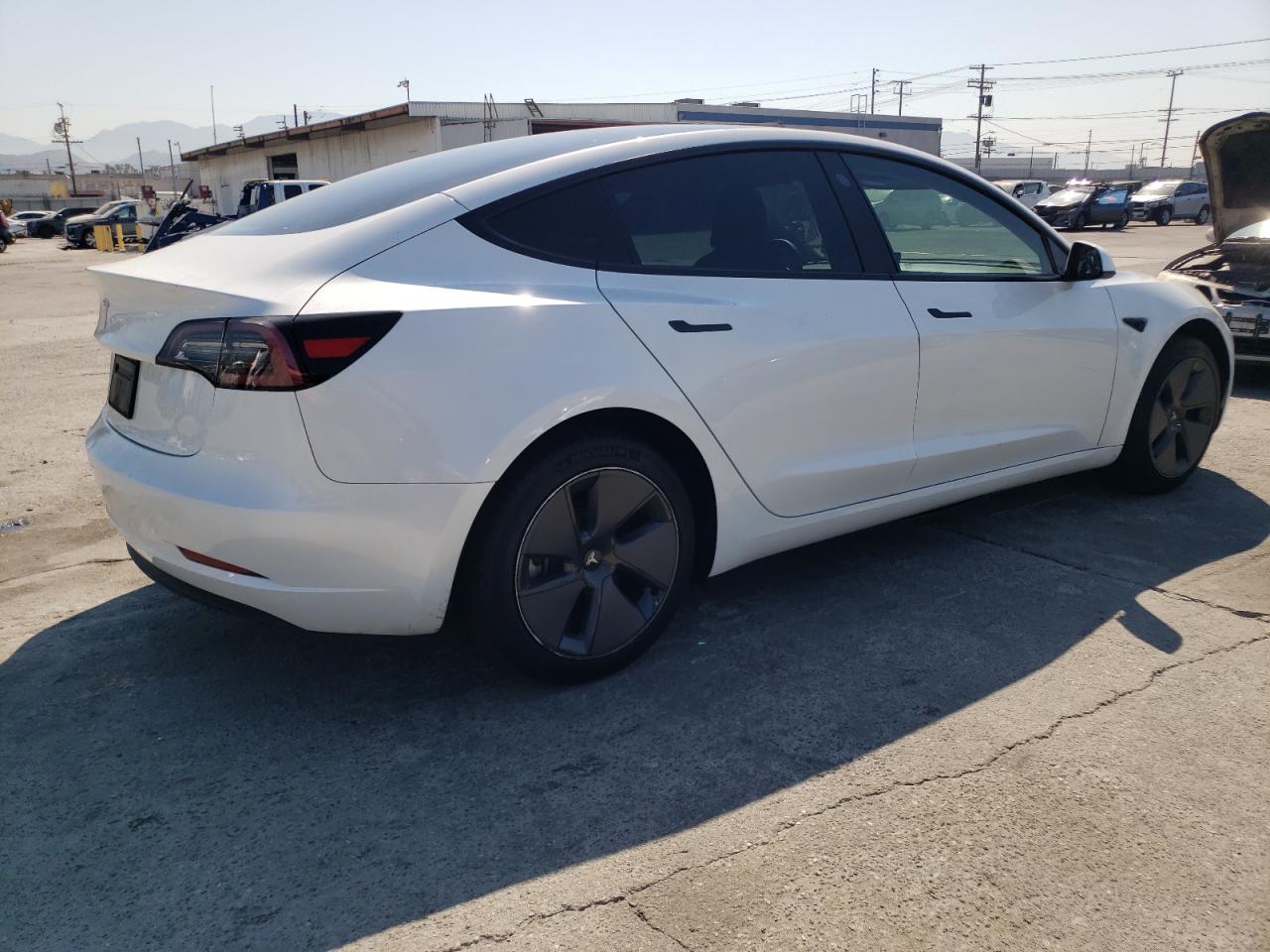 2023 TESLA MODEL 3  VIN:5YJ3E1EA3PF496087