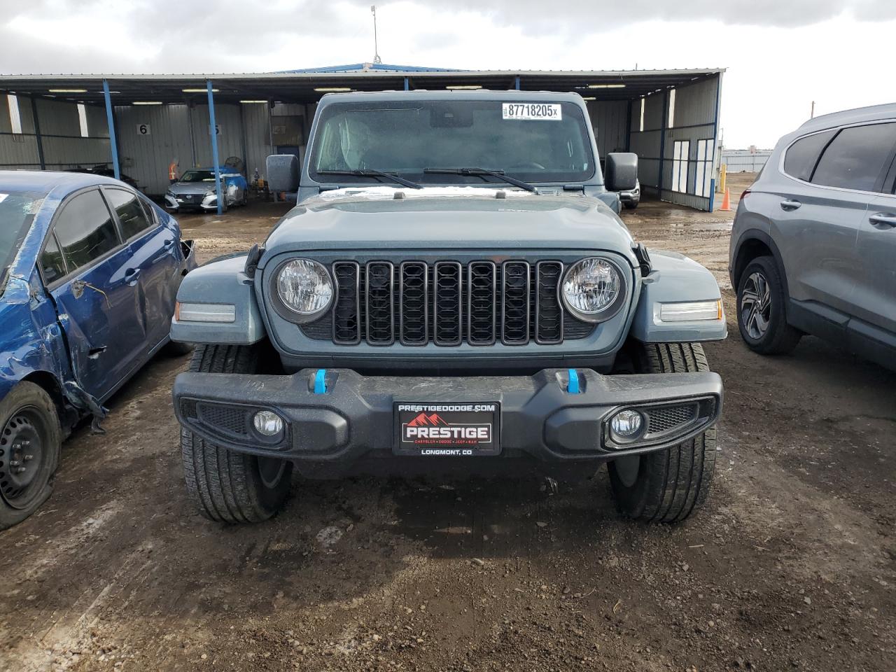 2024 JEEP WRANGLER 4XE VIN:1C4RJXN66RW193839