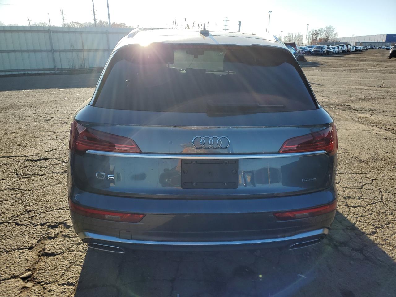 2022 AUDI Q5 PREMIUM PLUS 45 VIN:WA1EAAFYXN2126233