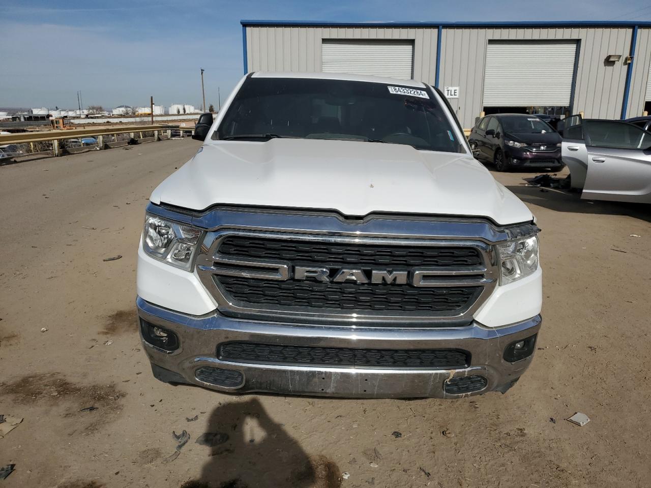 2022 RAM 1500 BIG HORN/LONE STAR VIN:1C6RRFFG9NN298263