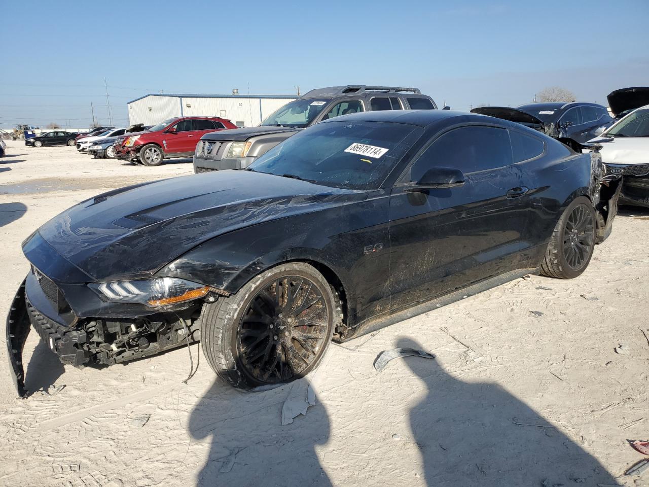 2022 FORD MUSTANG GT VIN:1FA6P8CFXN5112020