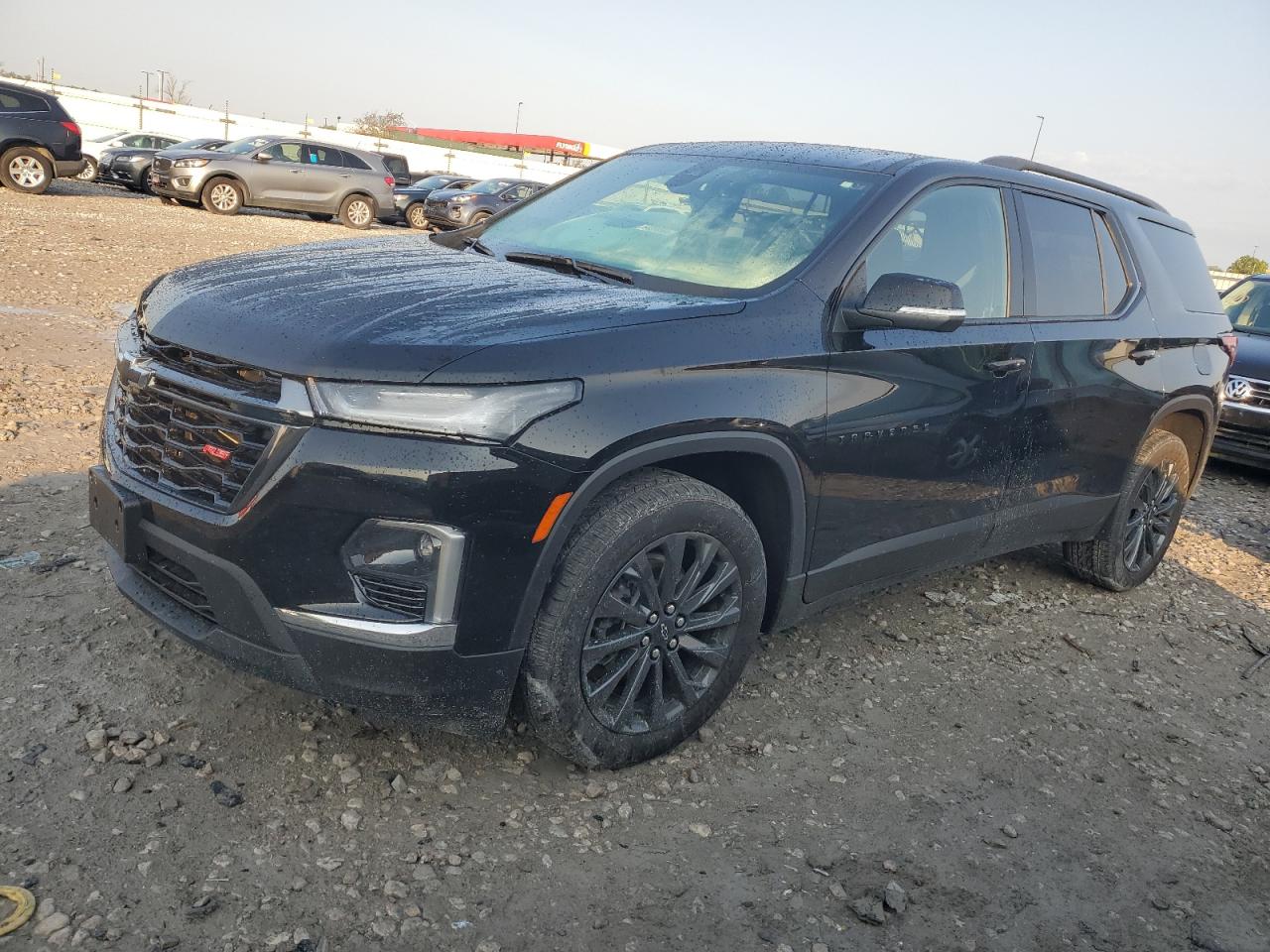 2023 CHEVROLET TRAVERSE RS VIN:1GNEVJKW5PJ338410