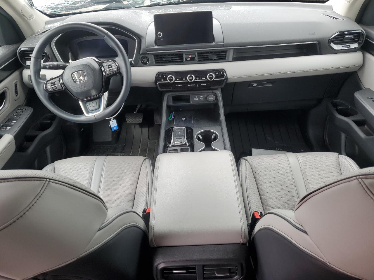 2023 HONDA PILOT ELITE VIN:5FNYG1H86PB022157