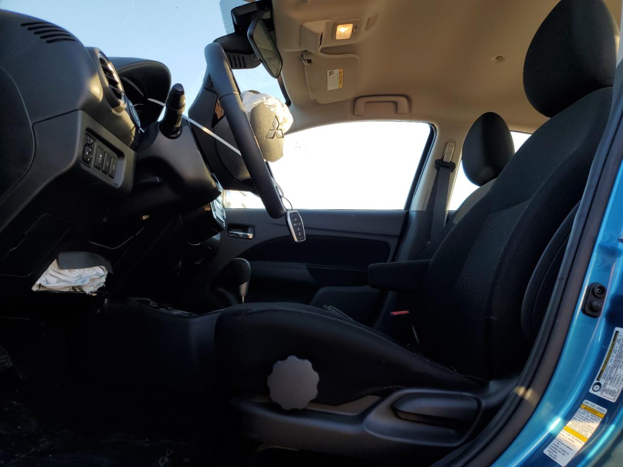 2024 MITSUBISHI MIRAGE G4 SE VIN:ML32FVFJ1RHF07403