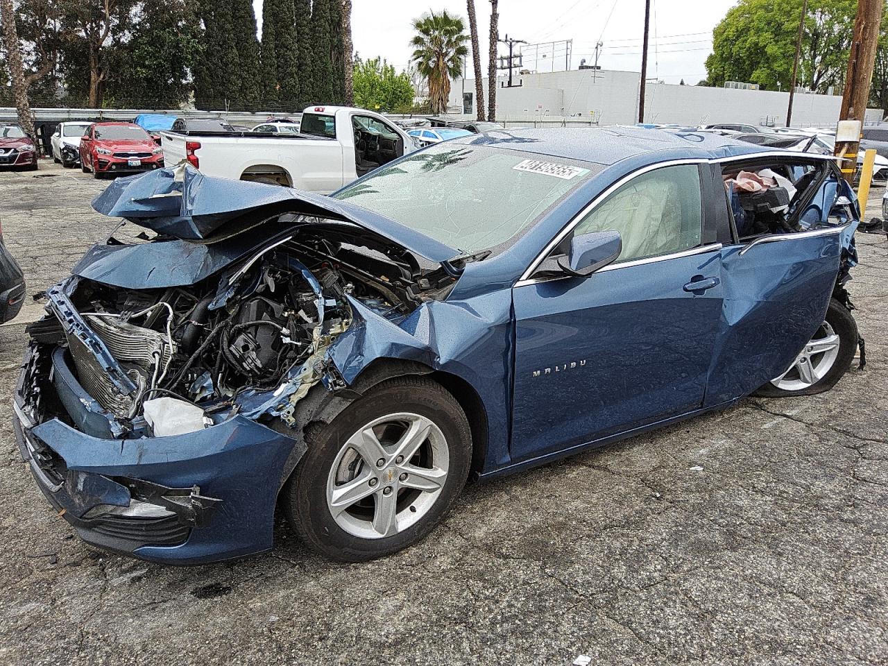 2024 CHEVROLET MALIBU LT VIN:1G1ZD5STXRF250896
