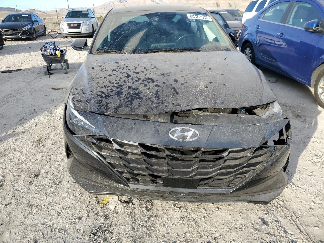 2022 HYUNDAI ELANTRA SEL VIN:5NPLN4AG4NH056020